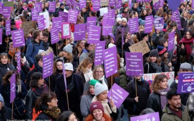 Retour en images sur la marche féministe du 23 novembre