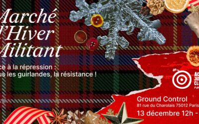 13/12 – Marché d&rsquo;hiver militant au Ground Control
