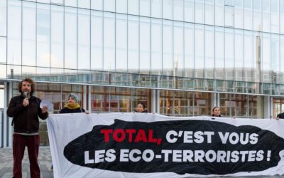 Blocage de l’AG de Total en 2023: Damien relaxé
