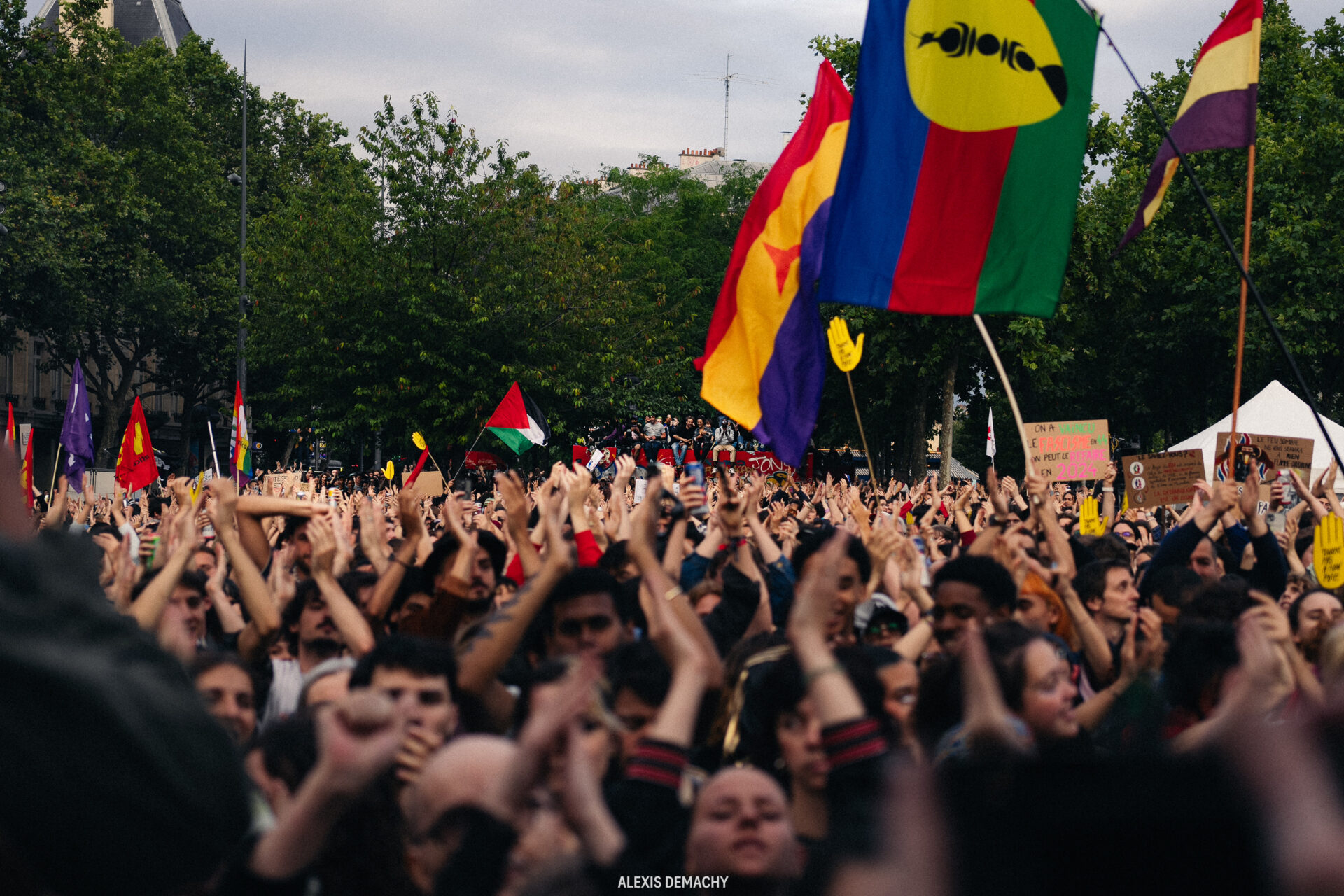 Notre écologie sera toujours antifasciste !