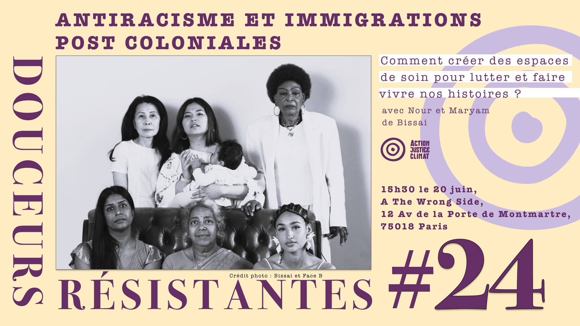 20/06 – Douceurs Résistantes #24 : Antiracisme et immigrations postcoloniales