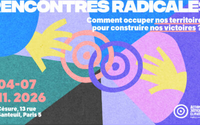 Les Rencontres Radicales : l&rsquo;édition 2026 arrive !