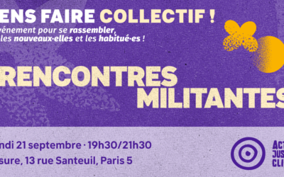 21/09 – Rencontres Militantes #2
